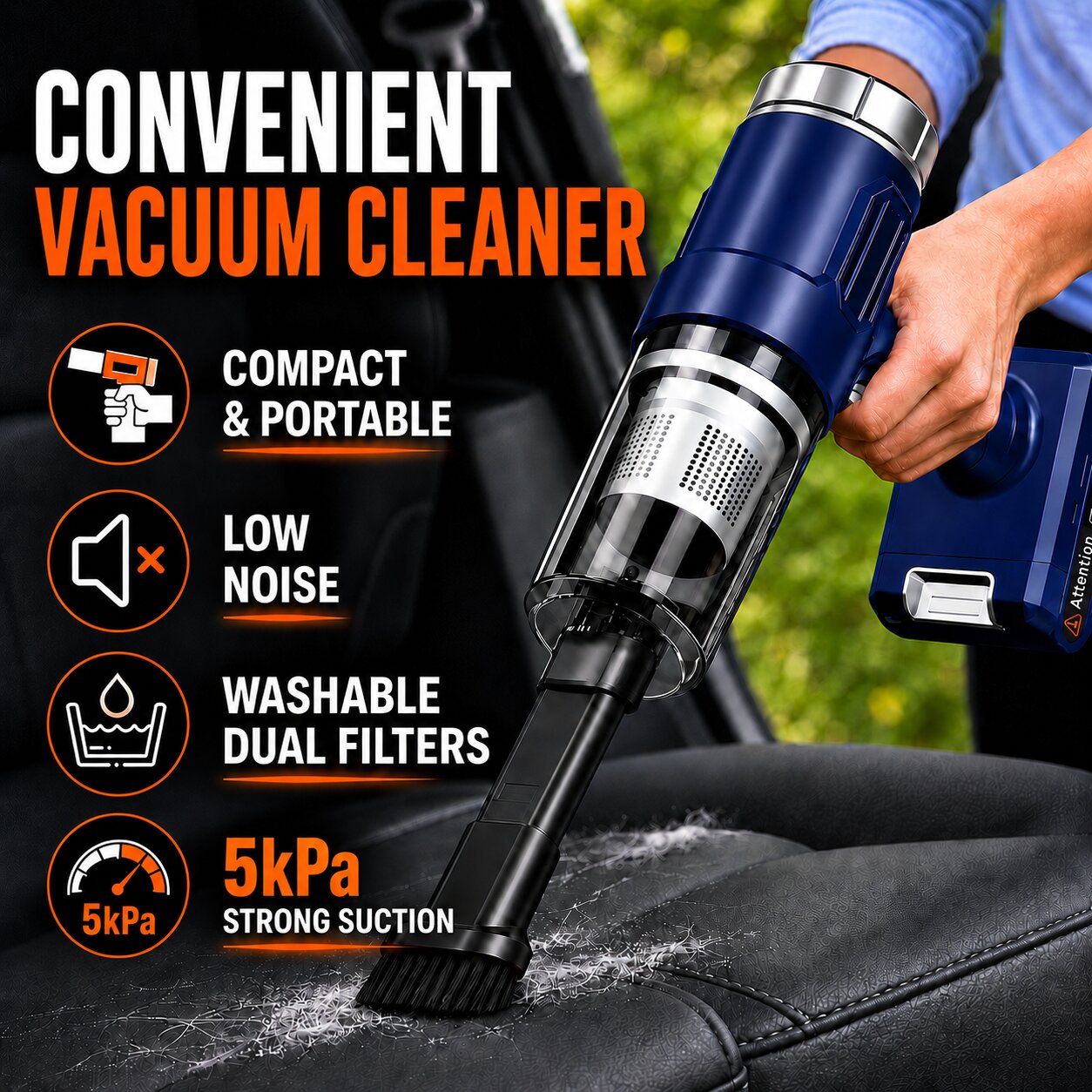 Cordless Car Vacuum