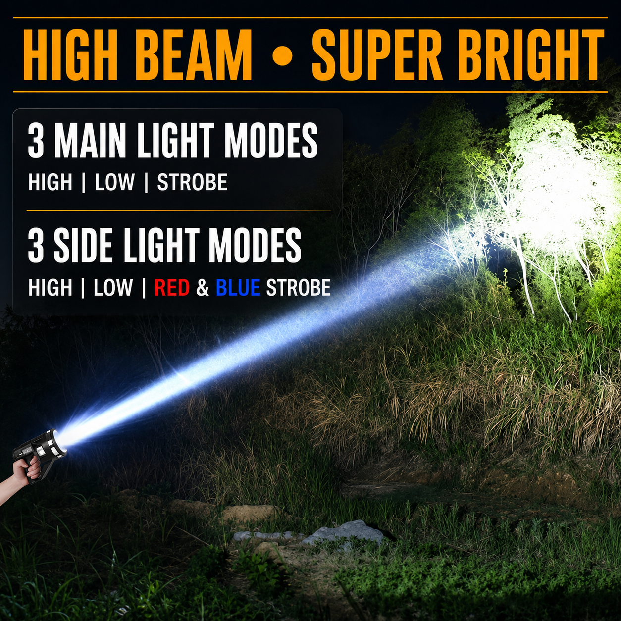 XHP90 Spotlight / Flashlight