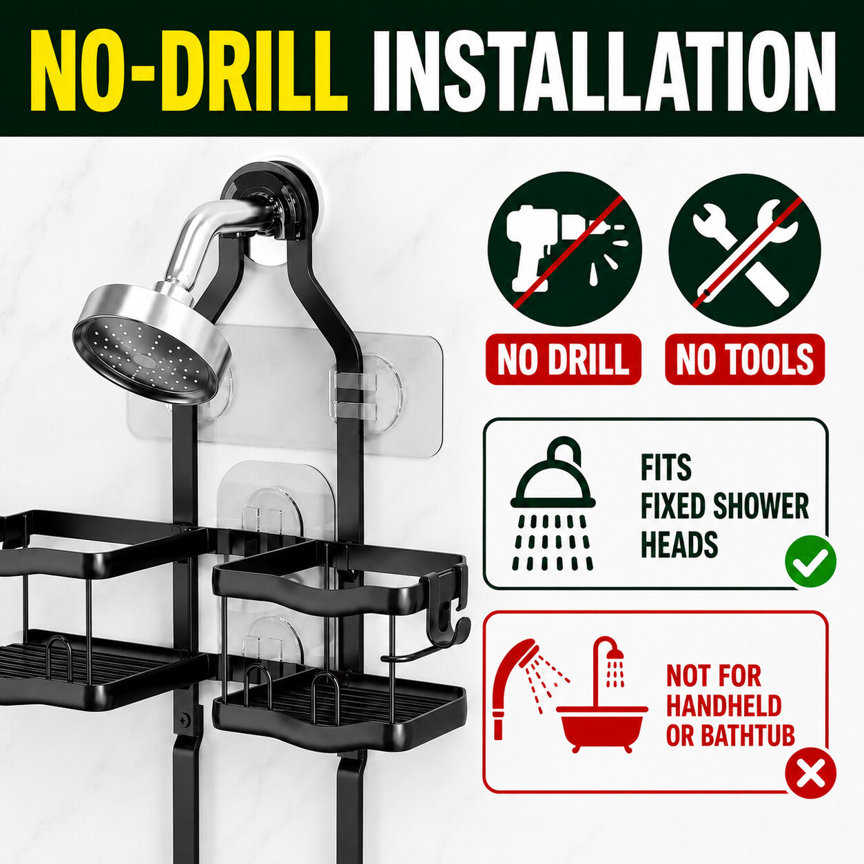 Shower Caddy - Large
