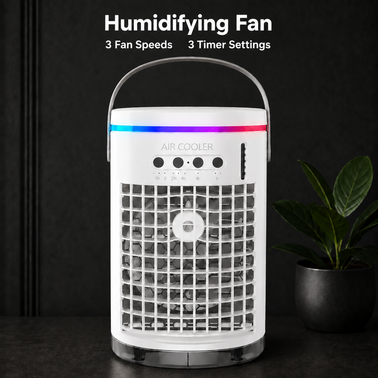 Humidifying Fan
