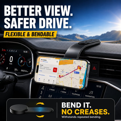 Flexi Magnetic Car Phone Mount