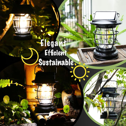 태양광 자동충전 / USB 랜턴