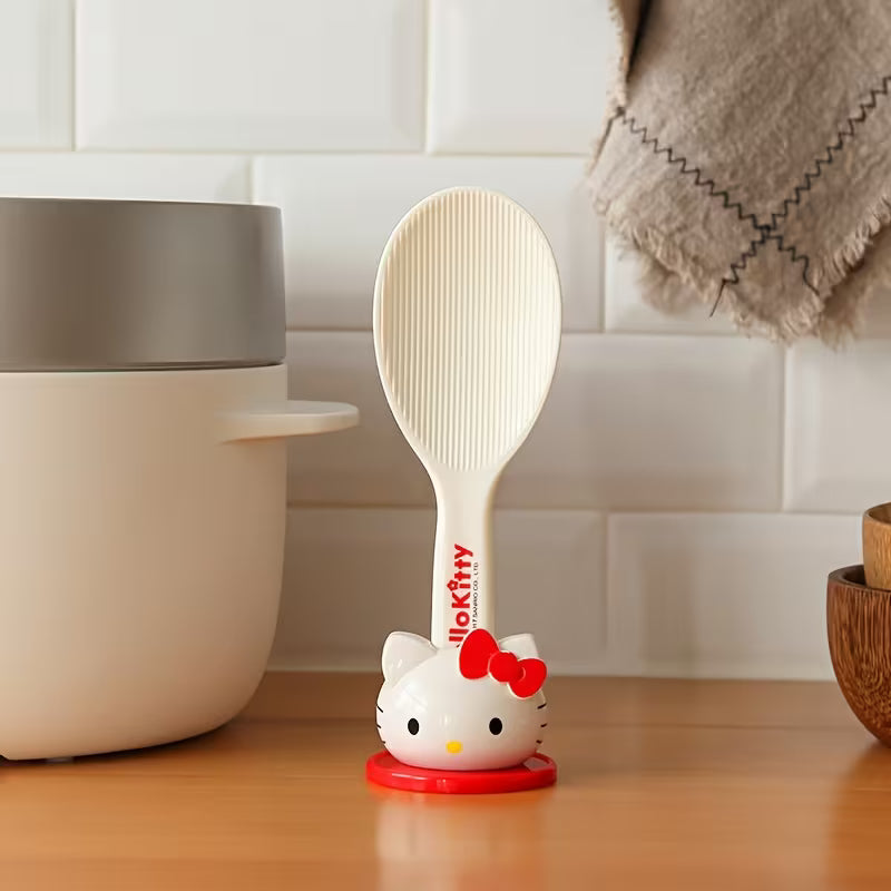 헬로키티 밥주걱
