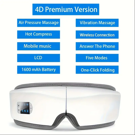 낮잠/수면용 눈 마사지 + 찜질