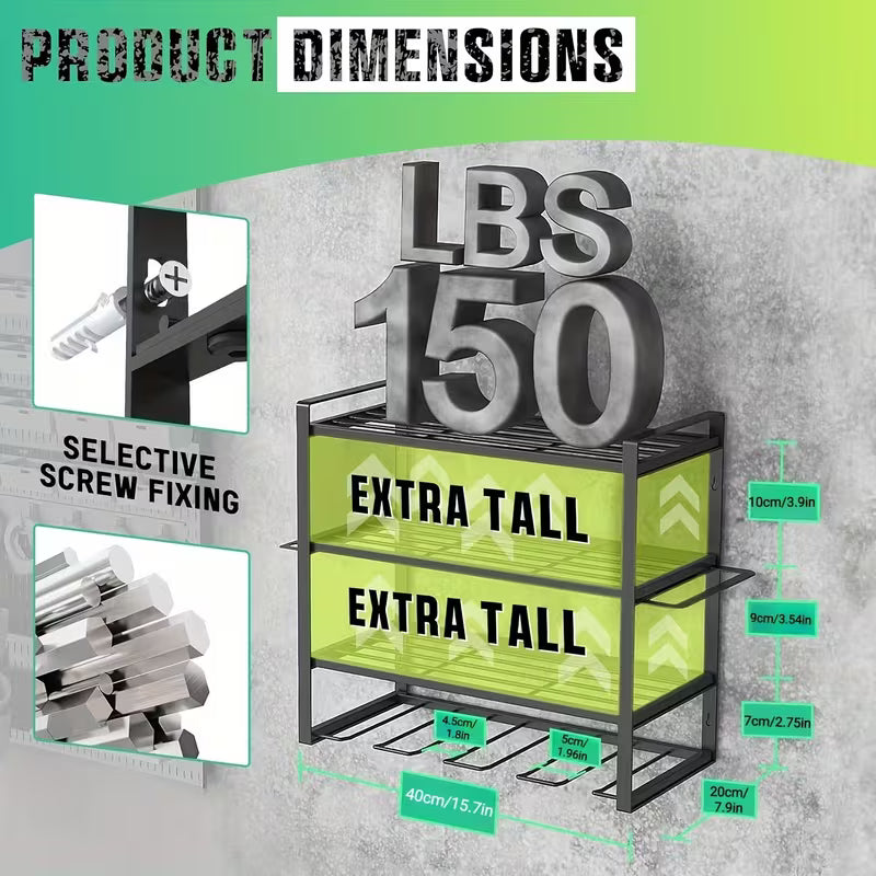 4단 툴 거치대 Power Tool Organizer