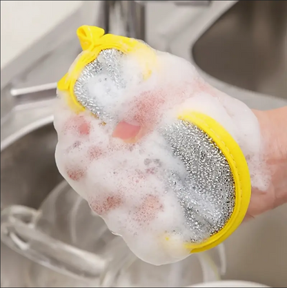 (신품) 양면 접시 스폰지 20개