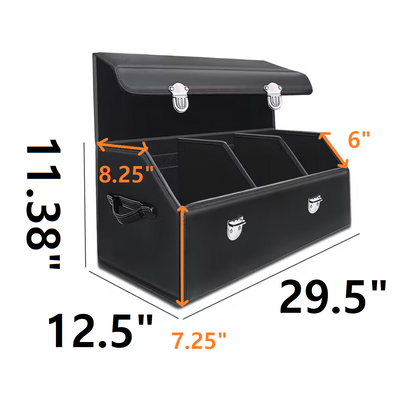 (판매완료) 차 트렁크 정리박스 - 라지