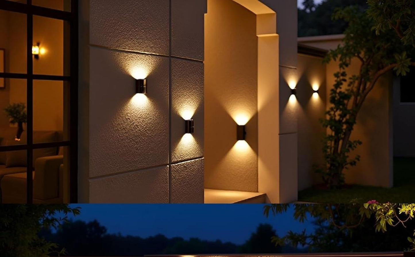 미니 태양광 자동충전 인테리어등 - 4개 세트