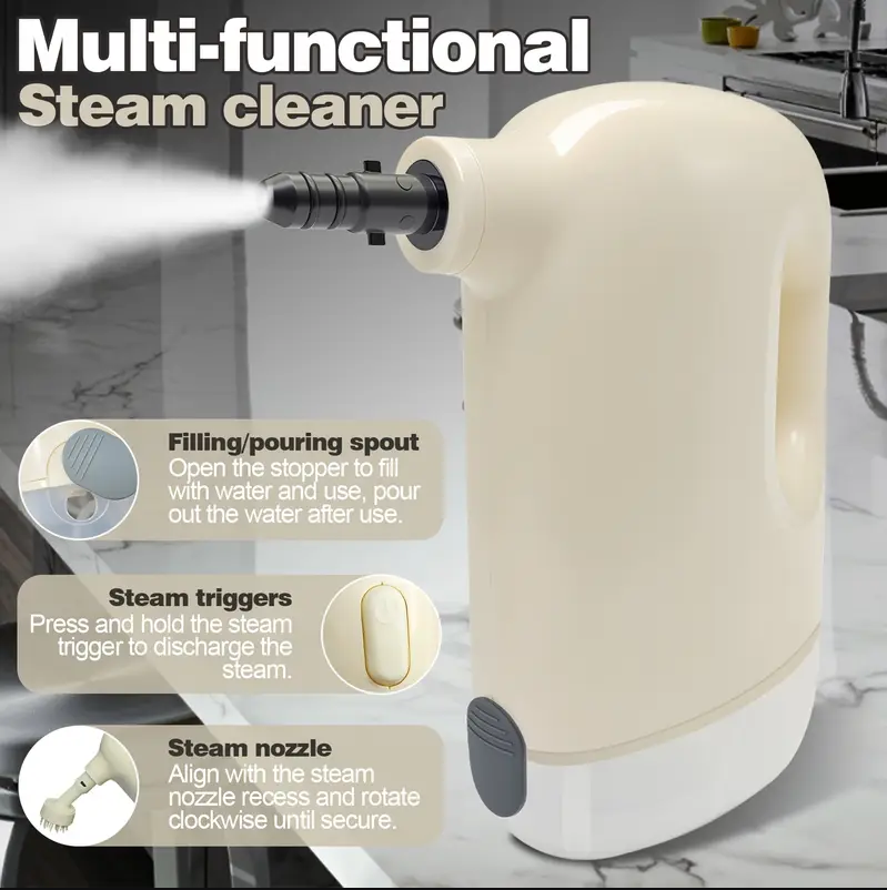 미니 스팀 클리너