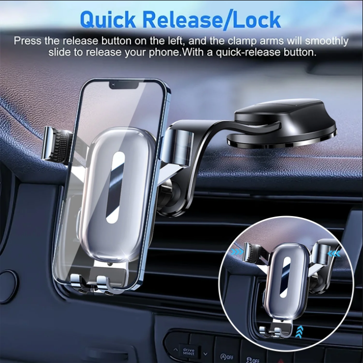 (신품) 차량용 폰 거치대 - 대시보드 부착용