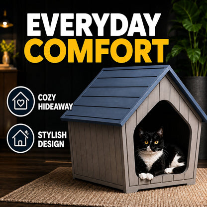 Cat · Dog House