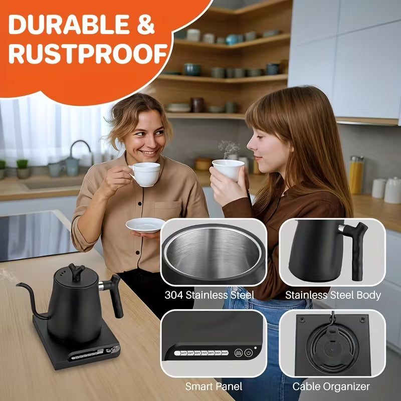 Gooseneck 전기 주전자 1L , 1000W