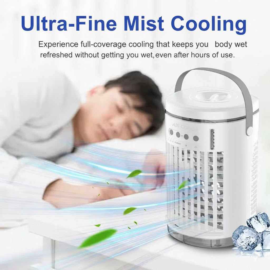 LED 가습 선풍기