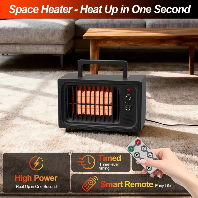 화장실/책상 미니 히터 600W