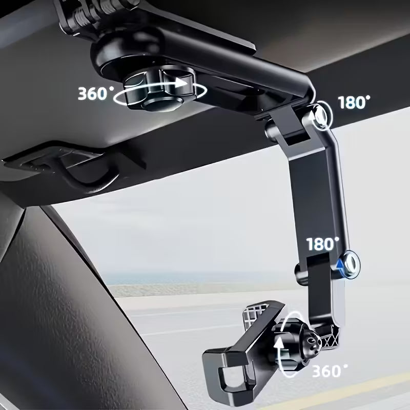 차량용 폰 거치대  - 햇빛 가리개 부착 (선 바이저)