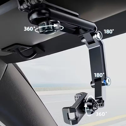 차량용 폰 거치대  - 햇빛 가리개 부착 (선 바이저)