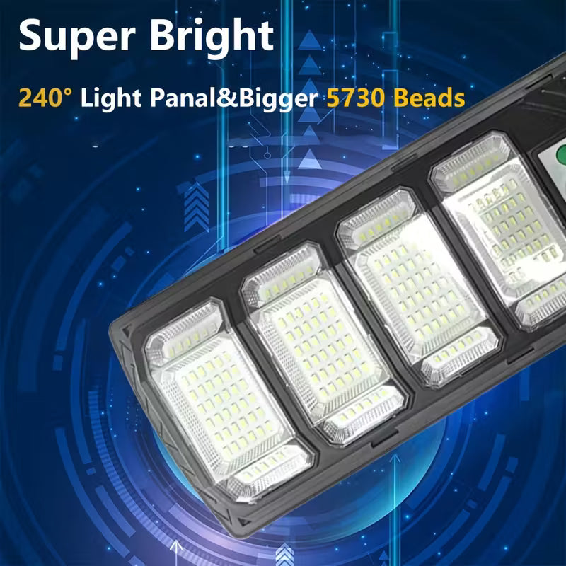 태양광 자동충전 센서등 Floodlight - 1개