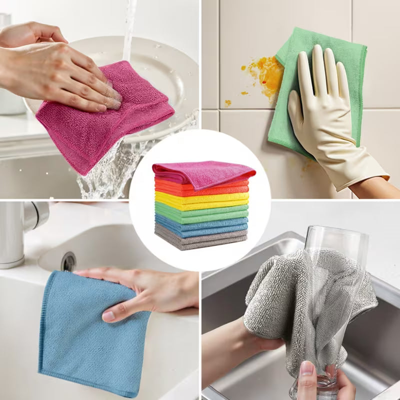 12 x 12 행주 10개