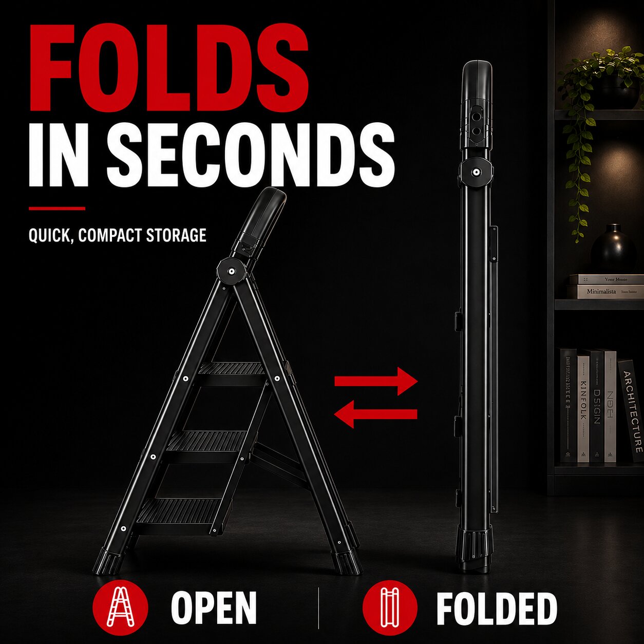 3-Step Ladder