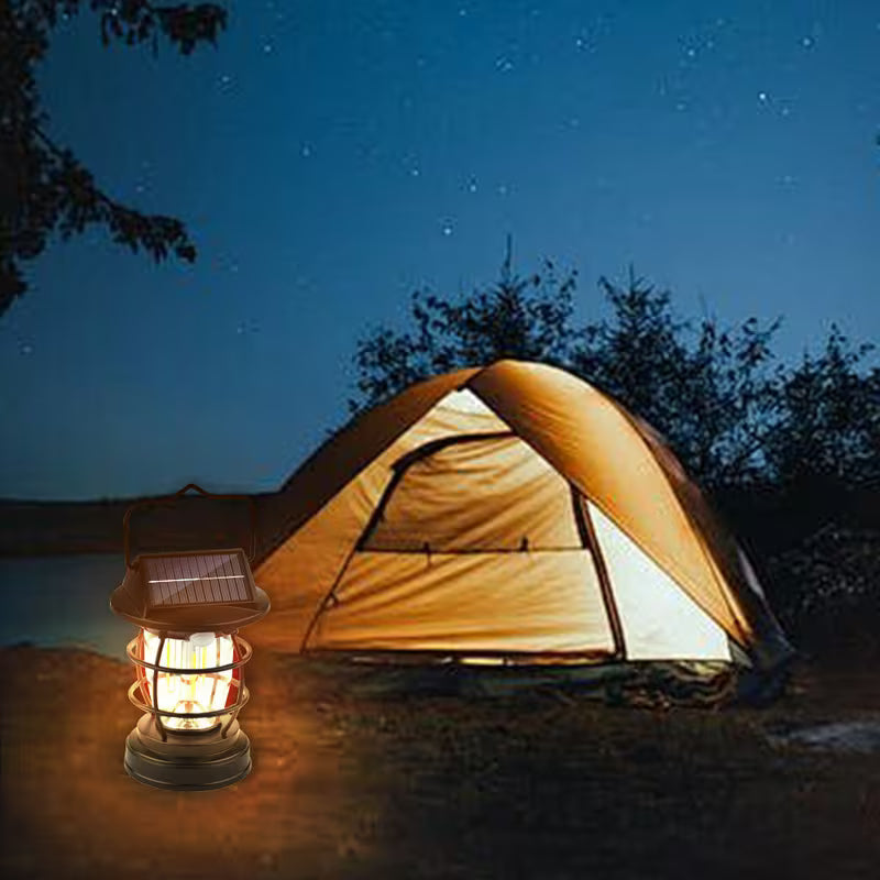 태양광 자동충전 / USB 랜턴