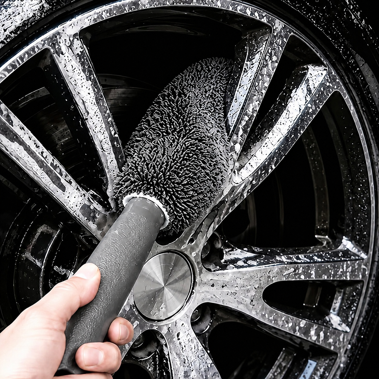 Rim Cleaning Brush