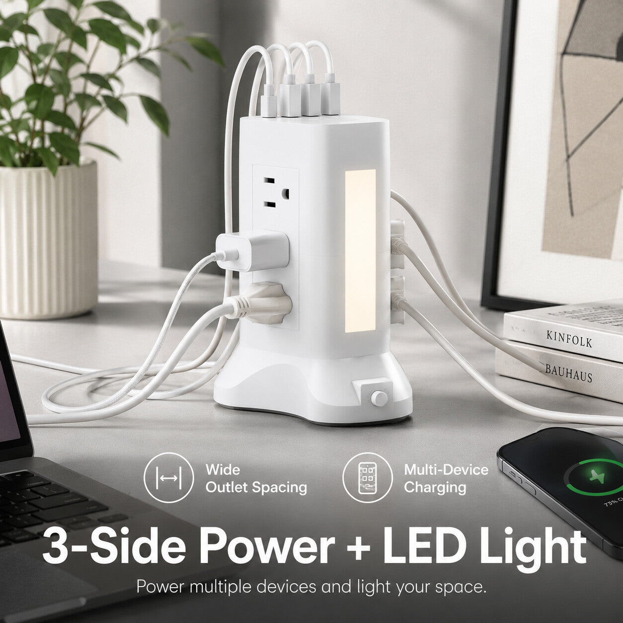 1250W LED 파워 스트립 S