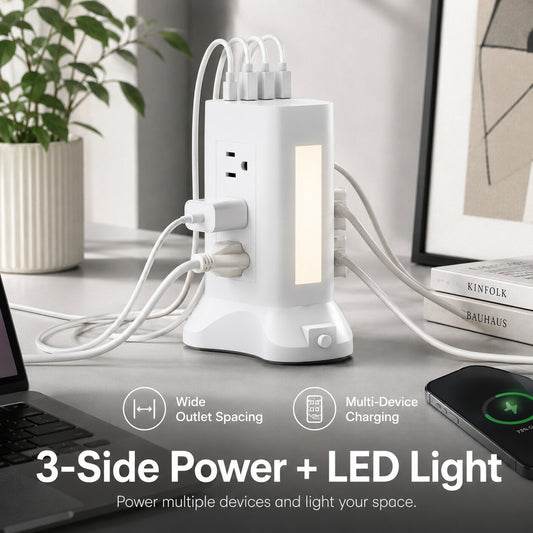 1250W LED 파워 스트립 S