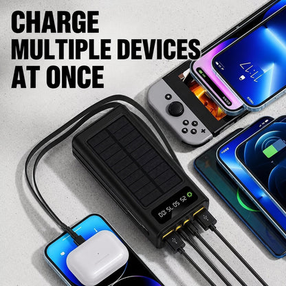 💥실측 20000 mAh - 태양광 파워뱅크