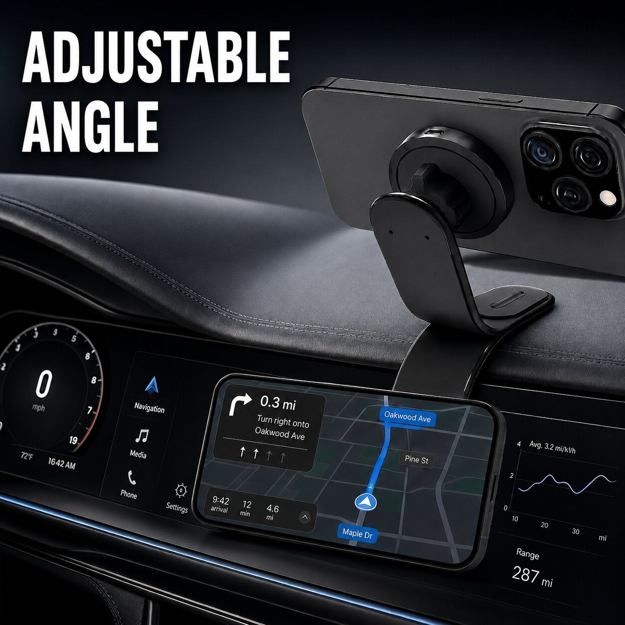Flexi Car Phone Mount