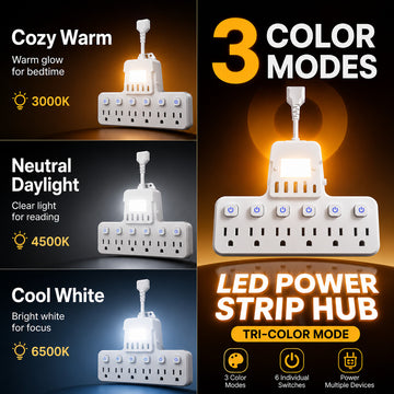 1250W 개별 파워 스트립
