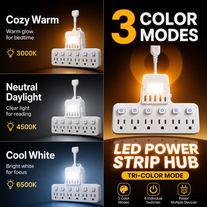 1250W 개별 파워 스트립
