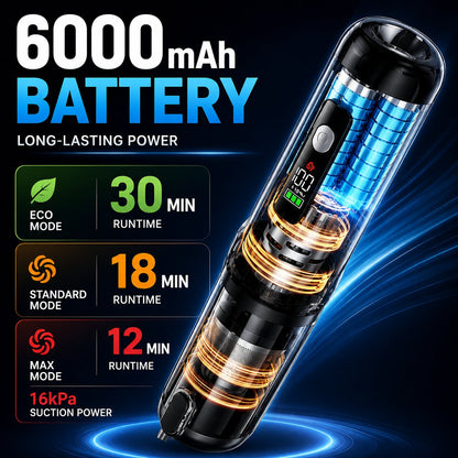 Cordless Car Vacuum with Air Duster