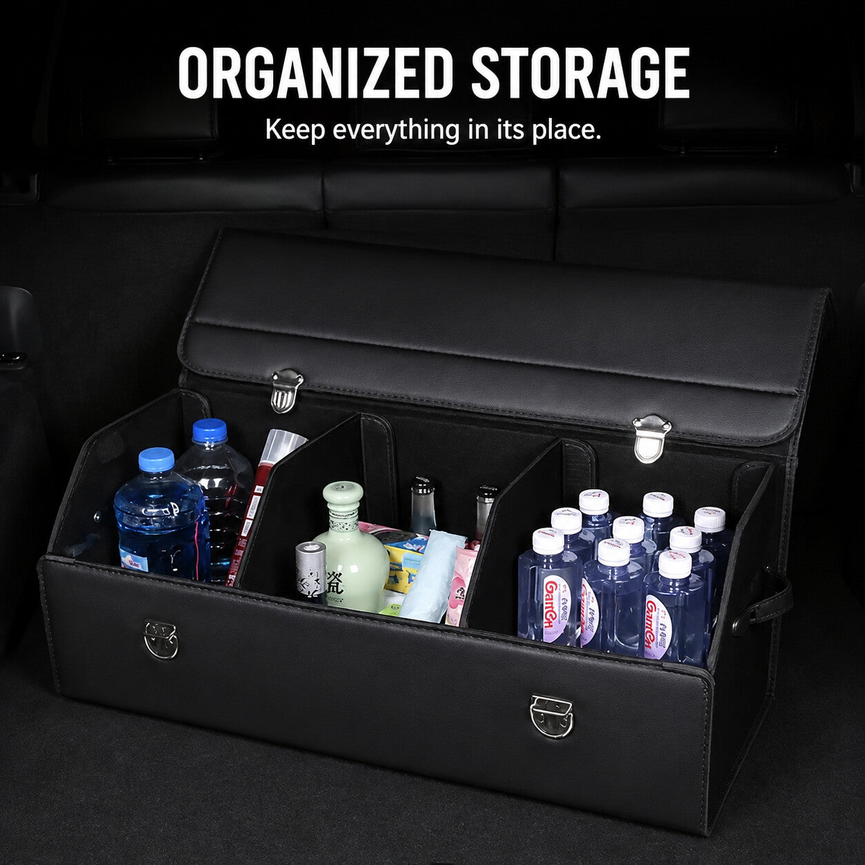 Trunk Organzier Box