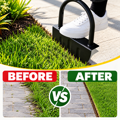 Manual Lawn Edger (for Garden Beds & Sidewalks)