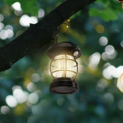 태양광 자동충전 / USB 랜턴