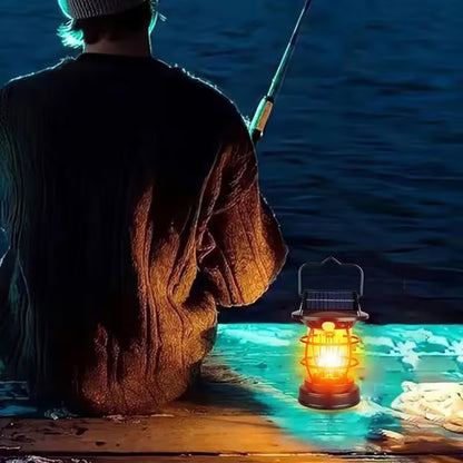 태양광 자동충전 / USB 랜턴