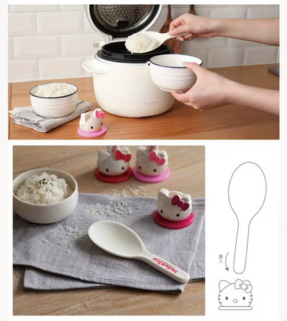 헬로키티 밥주걱
