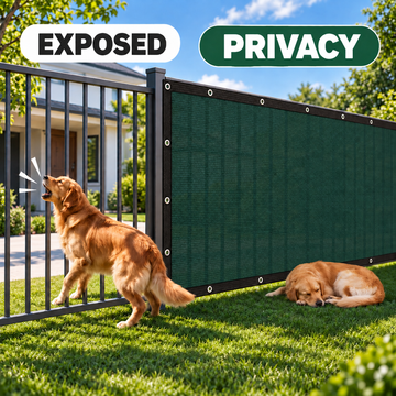 울타리 스크린 (영상 확인)
