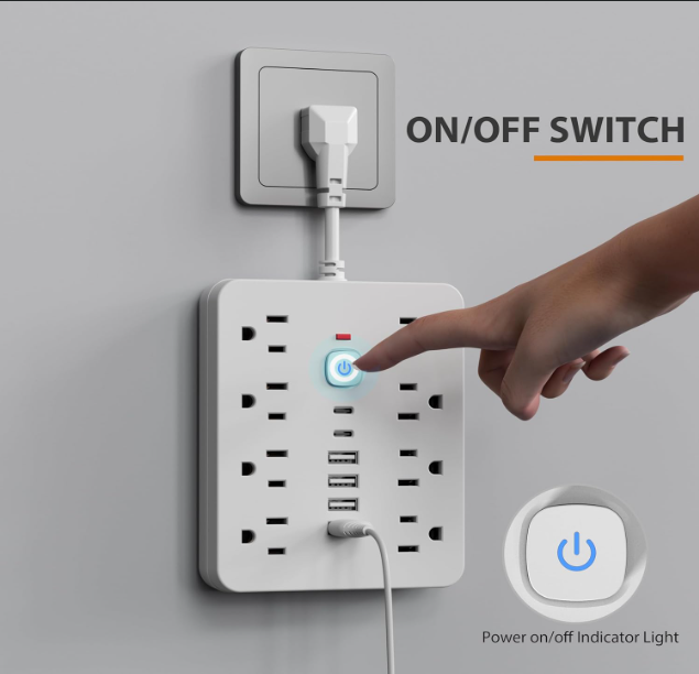 파워 스트립 (멀티탭) 1250W