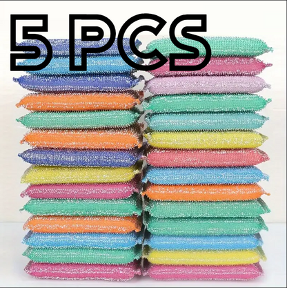 접시 스펀지 5개