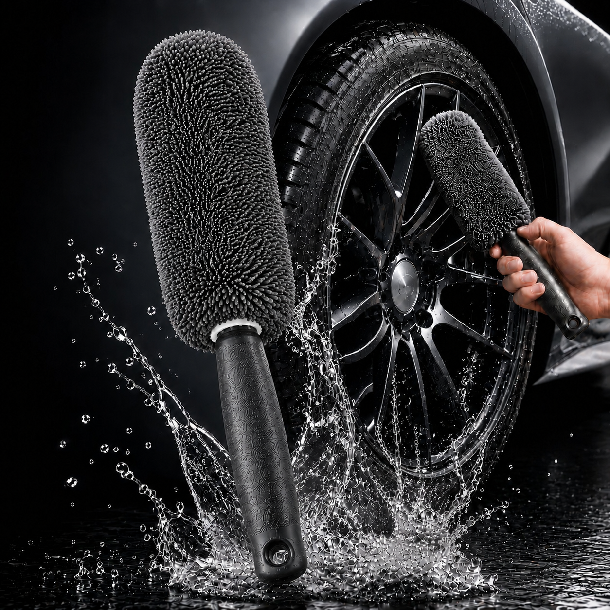 Rim Cleaning Brush