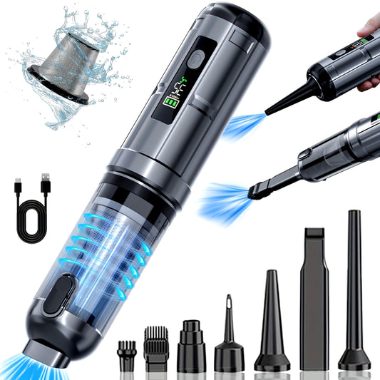 차량/책상 USB 무선 청소기