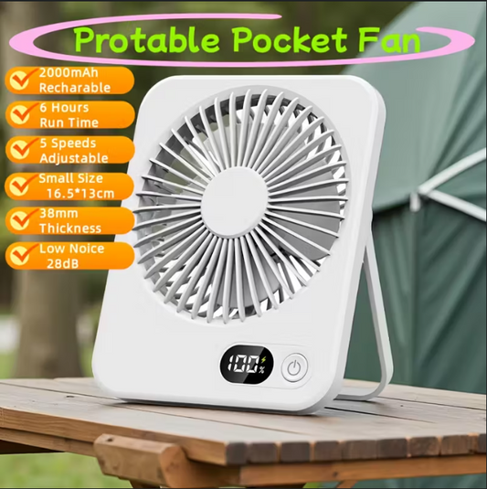 (신품) 무선 미니 선풍기