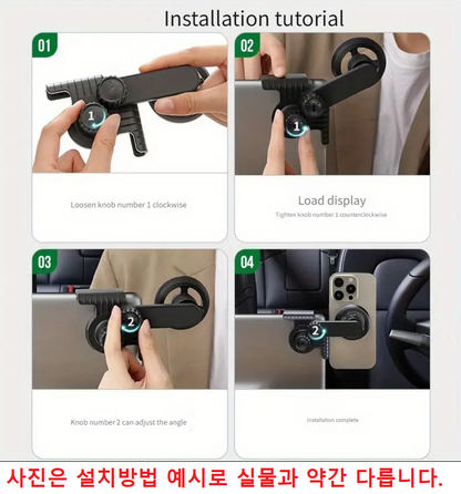 테슬라 모델 3/Y 및 신형차량용 디스플레이 폰 거치대