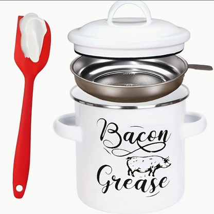 (신품) 기름 재사용통 1.36L