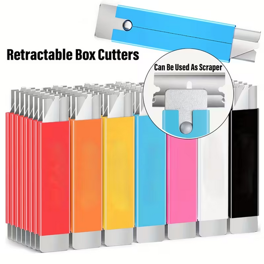 (신품) 박스칼 7개