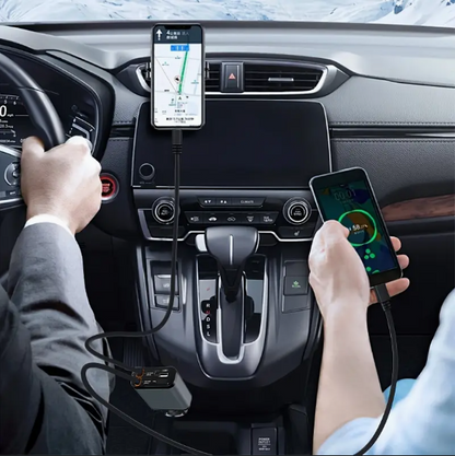 (신품) 차량용 급속 충전기 총 93W (노북 충전가능)