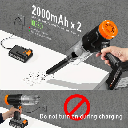 (신품) 책상/차량용 무선 청소기