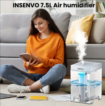 청소 간단한 겨울 가습기 7.5L