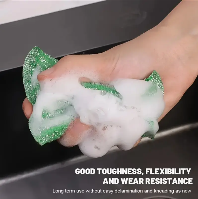 접시 스펀지 5개